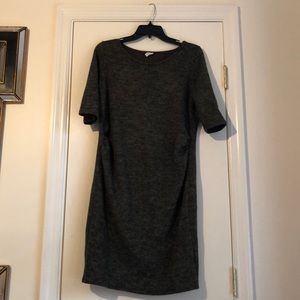 Pinkblush MATERNITY Sweater dress Hunter green